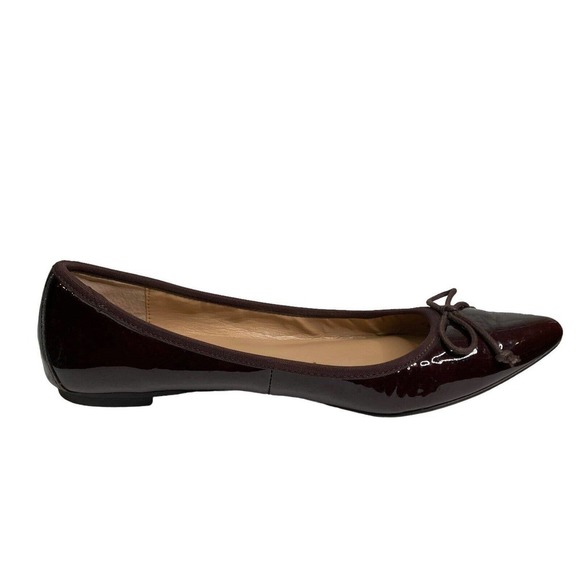 Banana Republic Shoes - Banana Republic Women's Dark Brown Ballet Flats Sz 8.5 Day To Evening On Trend
